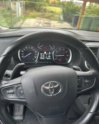 Toyota ProAce cena 135000 przebieg: 121000, rok produkcji 2018 z Kuźnia Raciborska małe 211